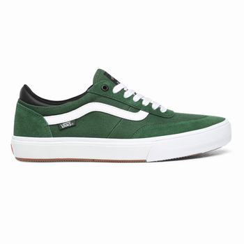 Férfi Vans Glibert Crockett Pro 2 Deszkás Cipő VA5460289 MélyZöld/Fehér